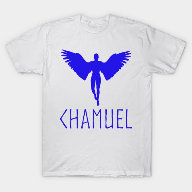 The Archangel Chamuel T-Shirt by Claudia Williams Apparel